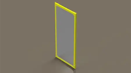 Panels With Clear Lexan