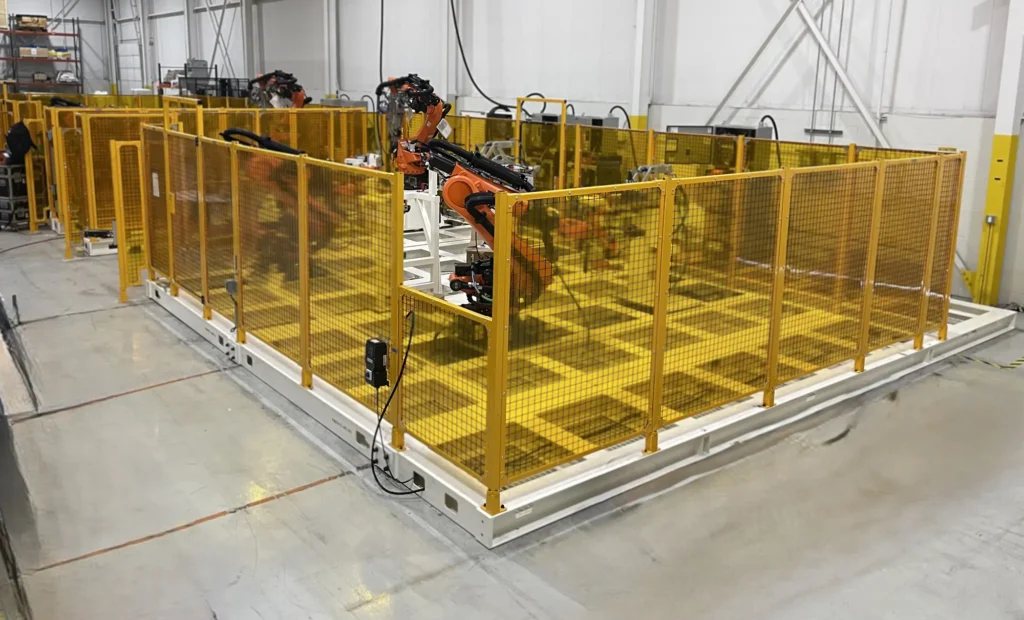 Robo-Fence® Machine Guards