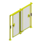 Double Slide Gate Assy. (In Double Rail)