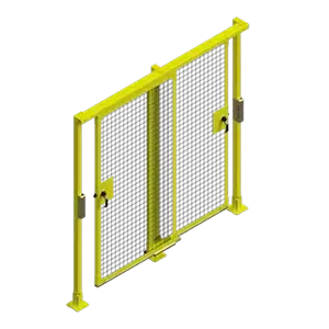 Double Slide Gate Assy. (In Double Rail)