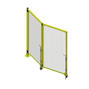 L.H. - R.H. Bi-Fold In Hinge Gate Assy. (Drop Pin Drop Pin)
