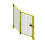 L.H. - R.H. Bi-Fold In Hinge Gate Assy. (Drop Pin Slide Bolt)
