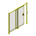 L.H.- R.H. Slide Gate Assy. (In Single Rail)