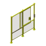 L.H. - R.H. Top Slide Gate Assy. (In Single Rail)
