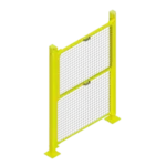 Vertical Slide Gate Assy.