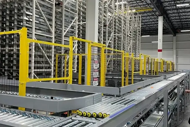 ROBO FENCE® Machine Guards in client facility