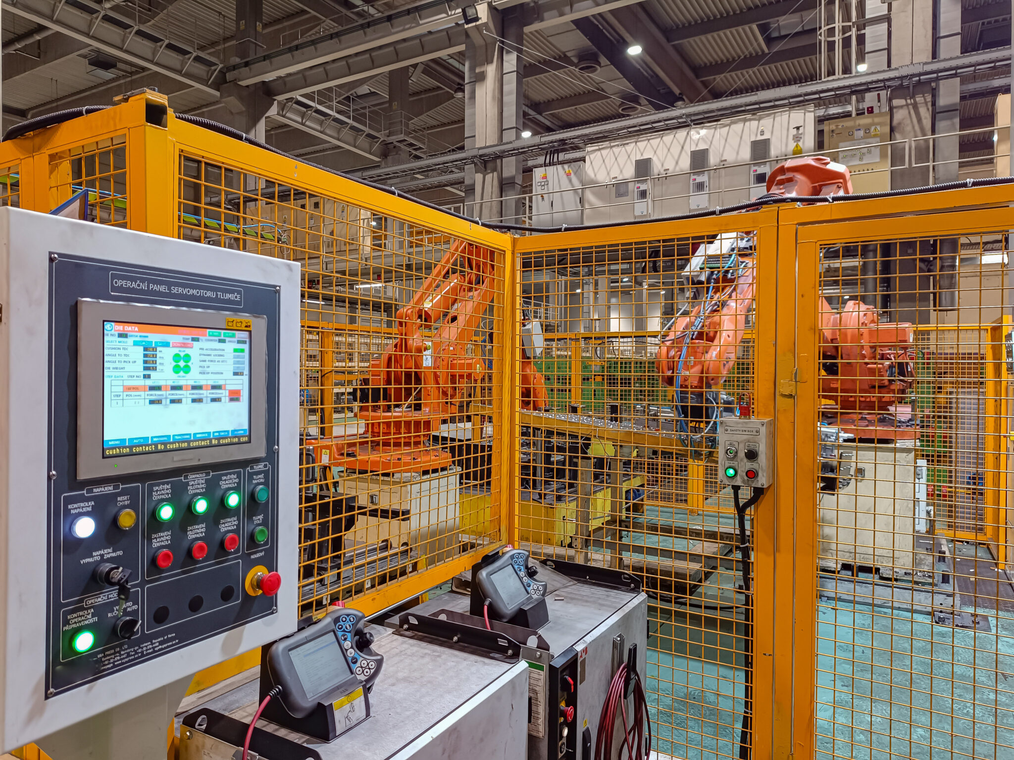 Gate Robotics Interlocking Systems to Secure Your Robotic Cell | ROBO FENCE®